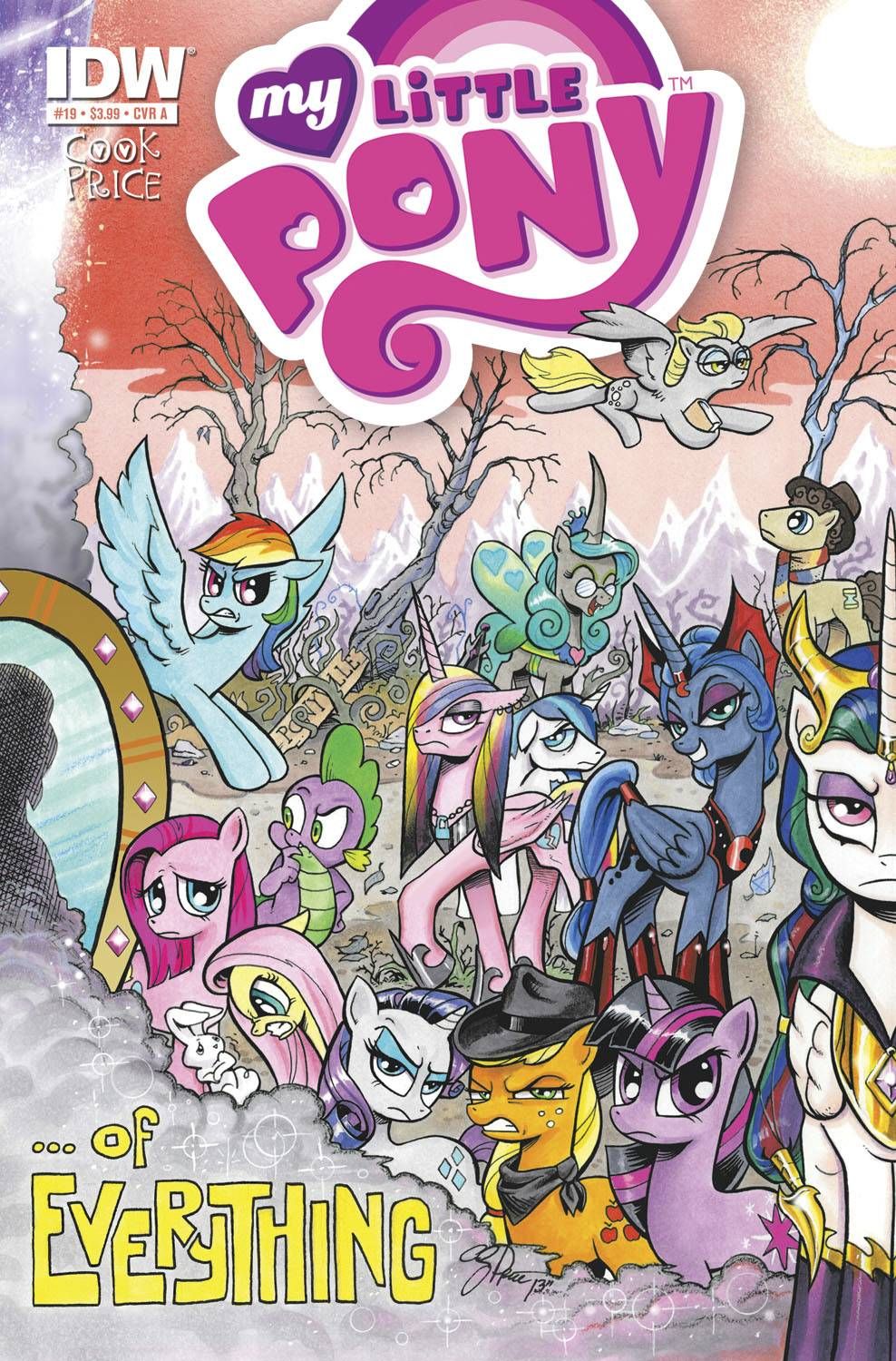 My Little Pony Friendship Is Magic #19 Comic