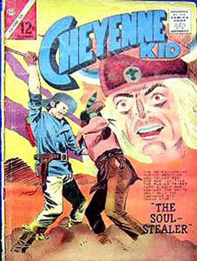 Cheyenne Kid #48 Comic