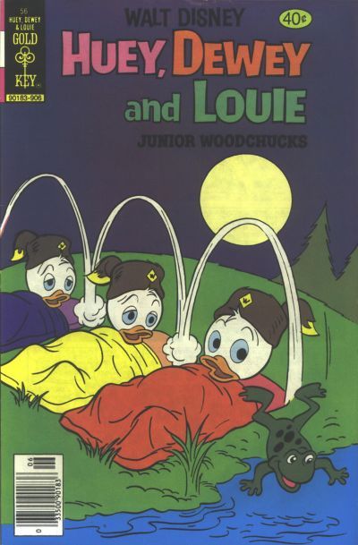 Huey, Dewey and Louie Junior Woodchucks #56 Comic
