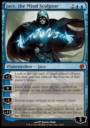 Jace, the Mind Sculptor (From the Vault : Twenty)