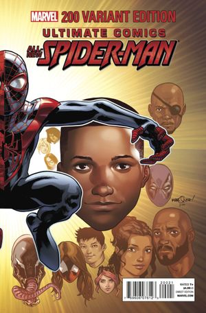Ultimate Comics Spider-Man #200 (Marquez Cover)