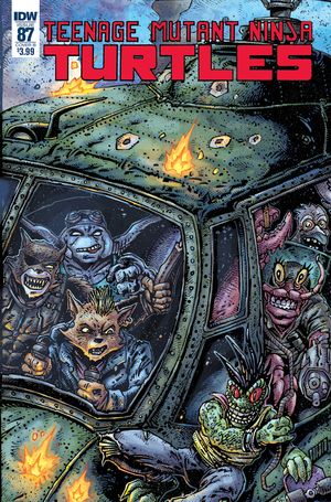 Teenage Mutant Ninja Turtles #87 (Cover B Eastman)