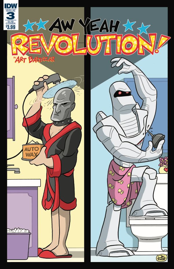 Revolution Aw Yeah #3 (Subscription Variant)