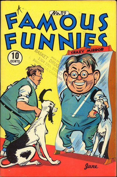 Famous Funnies #119 Comic