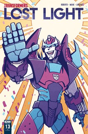 Transformers: Lost Light #13 (10 Copy Cover)