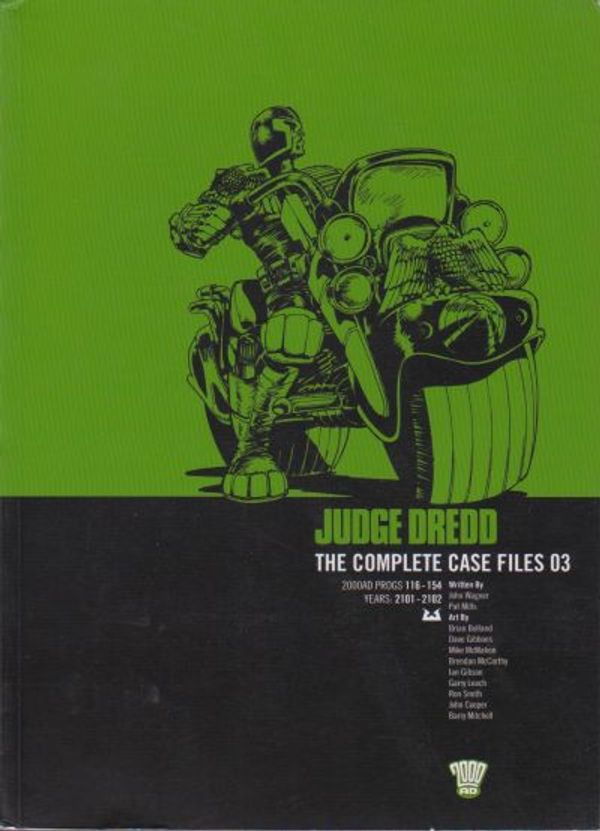 Judge Dredd: Complete Case Files #3