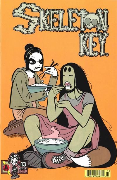 Skeleton Key #13 Comic