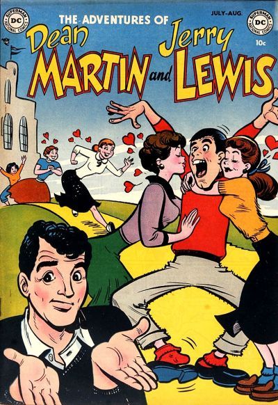 Adventures of Dean Martin and Jerry Lewis Comic