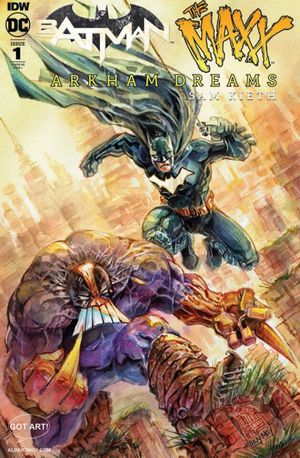 Batman / The Maxx: Arkham Dreams #1 (Moy Variant Cover)
