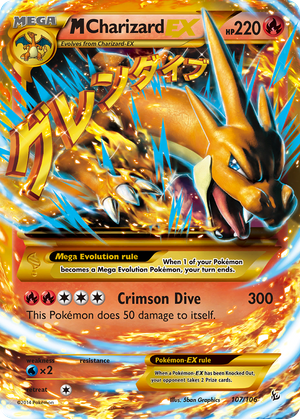 M Charizard-EX MEGA (107/106) - Flashfire