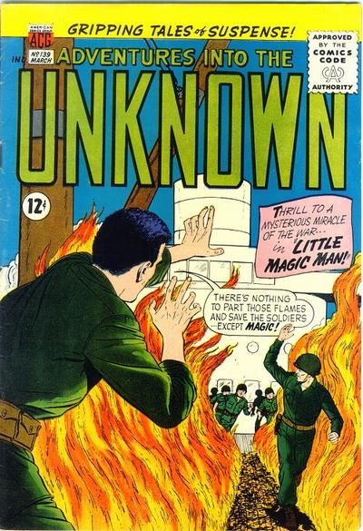 Adventures into the Unknown #139 Comic