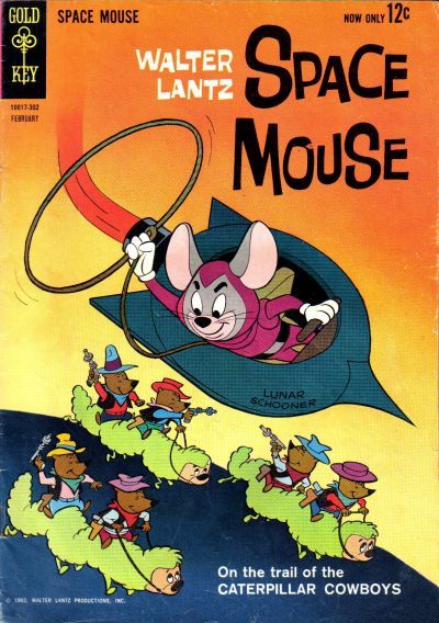 Walter Lantz Space Mouse #2 Comic