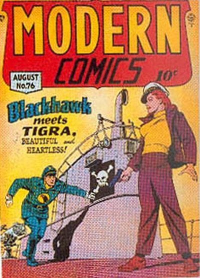 Modern Comics #76 Comic