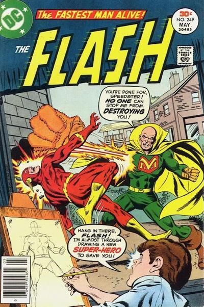 The Flash #249 Comic