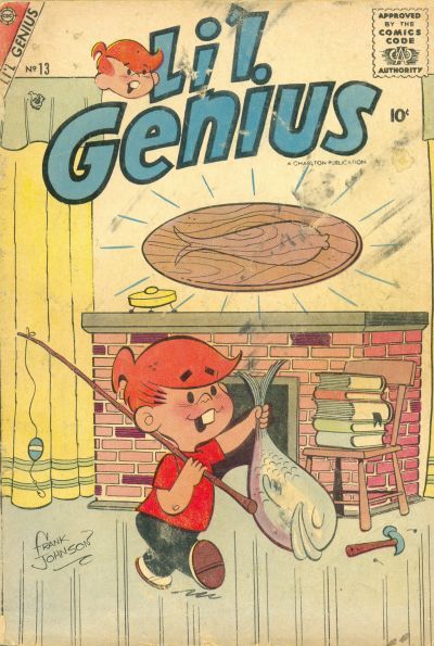 Li'l Genius #13 Comic