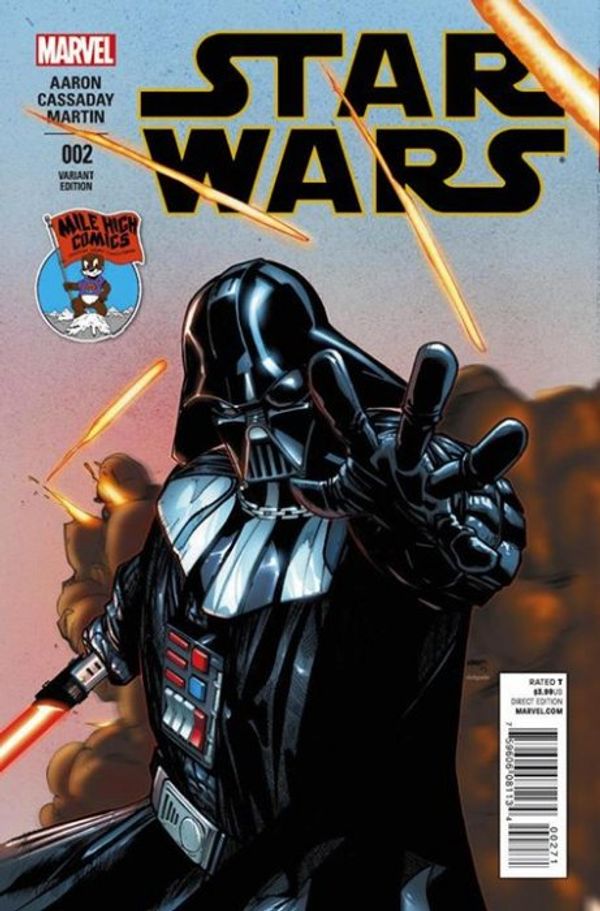Star Wars #2 (Mile High Comics Edition)