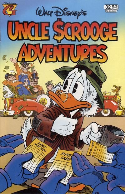 Walt Disney's Uncle Scrooge Adventures #32 Comic
