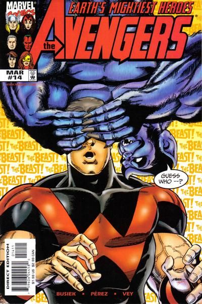 Avengers #14 Comic