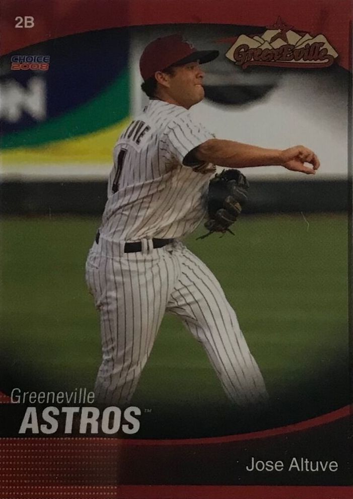 Greeneville Astros Sports Card