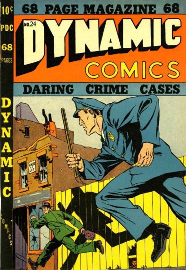 Dynamic Comics #24