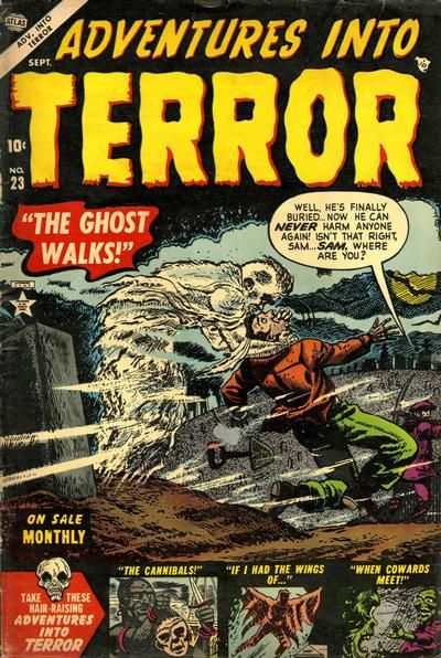 Adventures Into Terror #23 Comic