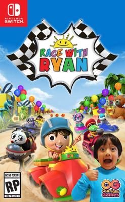 Race With Ryan Video Game