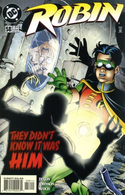Robin #58 Comic
