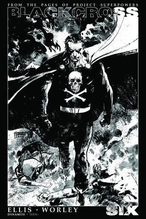 Project Superpowers: Blackcross #6 (Cover G 35 Copy Hardman B&amp;w In)