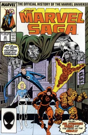 Marvel Saga, The #20