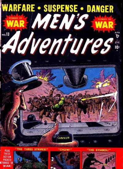 Men's Adventures #13 Comic