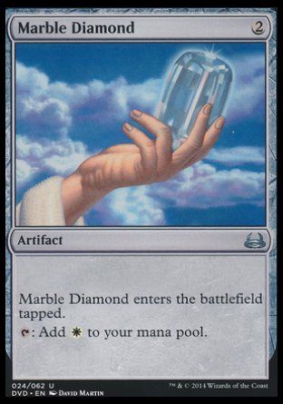 Marble Diamond (Duel Decks : Anthology) Trading Card