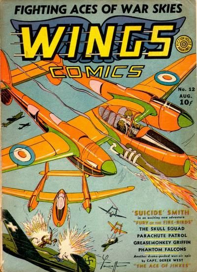 Wings Comics #12 Comic