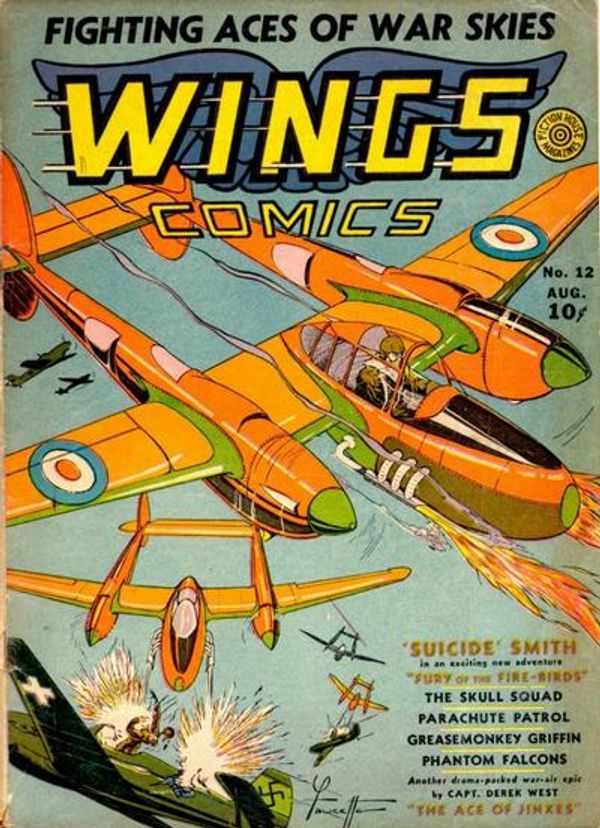Wings Comics #12