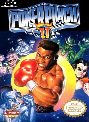Power Punch II Video Game