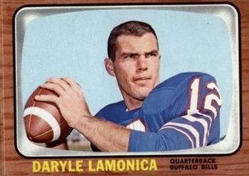 Daryle Lamonica 1966 Topps #27 Sports Card