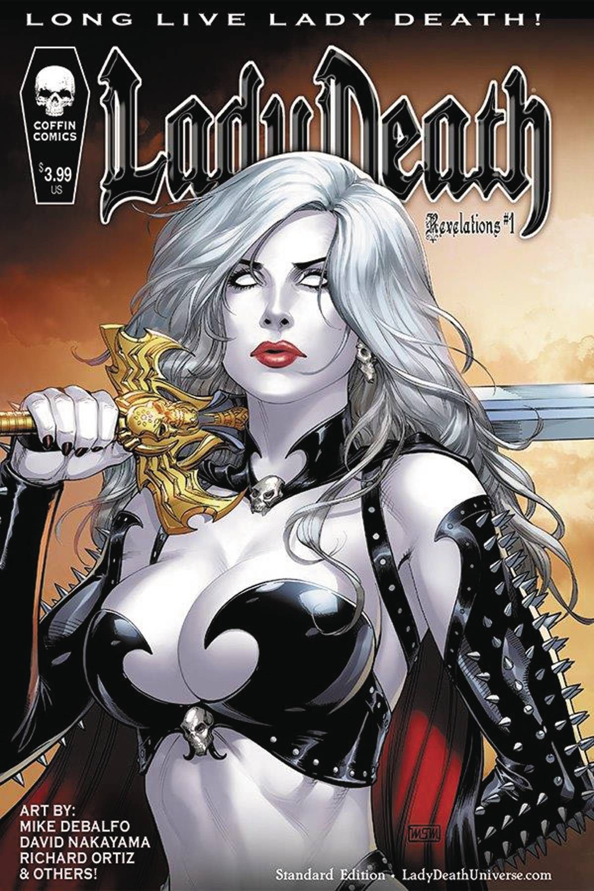 Lady Death: Revelations #1 Comic