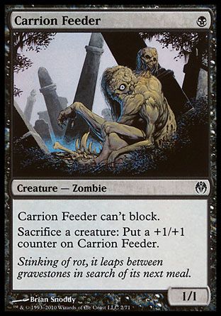 Carrion Feeder (Phyrexia vs. The Coalition) Trading Card