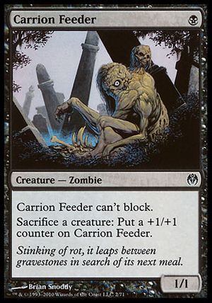 Carrion Feeder (Phyrexia vs. The Coalition)