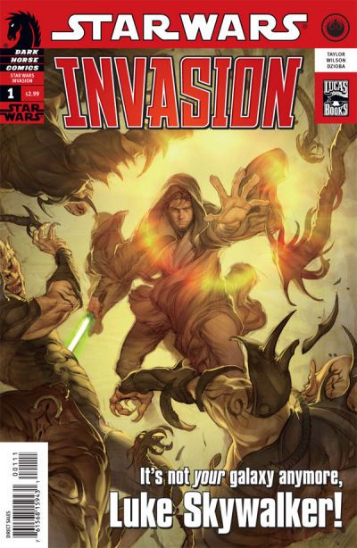 Star Wars: Invasion #1 Comic