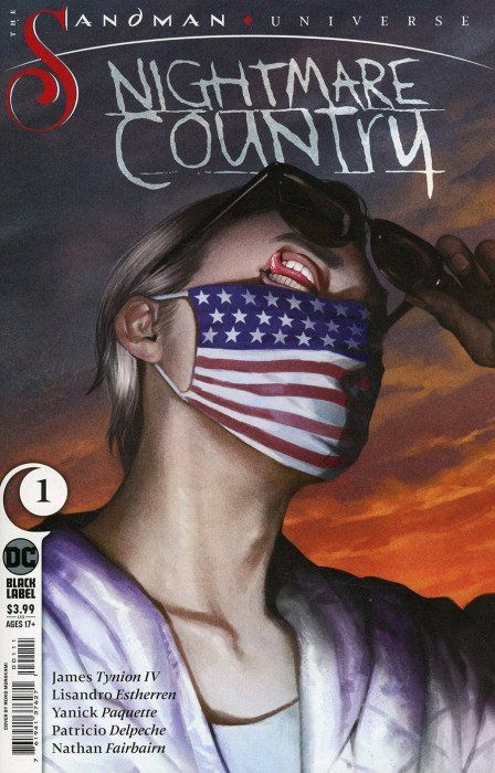 Sandman Universe: Nightmare Country #1 Comic