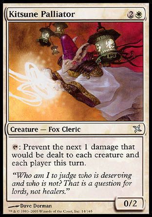 Kitsune Palliator (Betrayers of Kamigawa) Trading Card