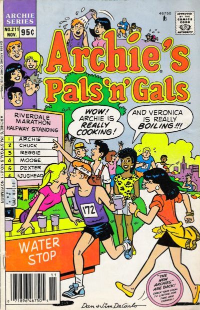 Archie's Pals 'N' Gals #211 Comic