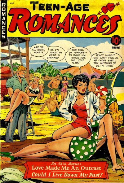 Teen-Age Romances #11 Comic