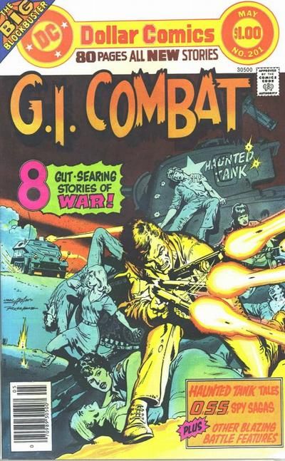 G.I. Combat #201 Comic