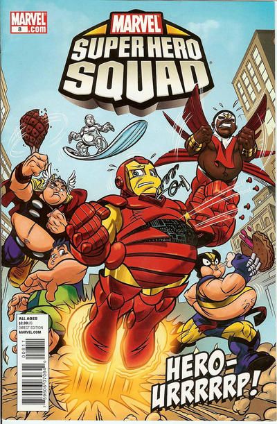 Marvel Super Hero Squad #8 Comic