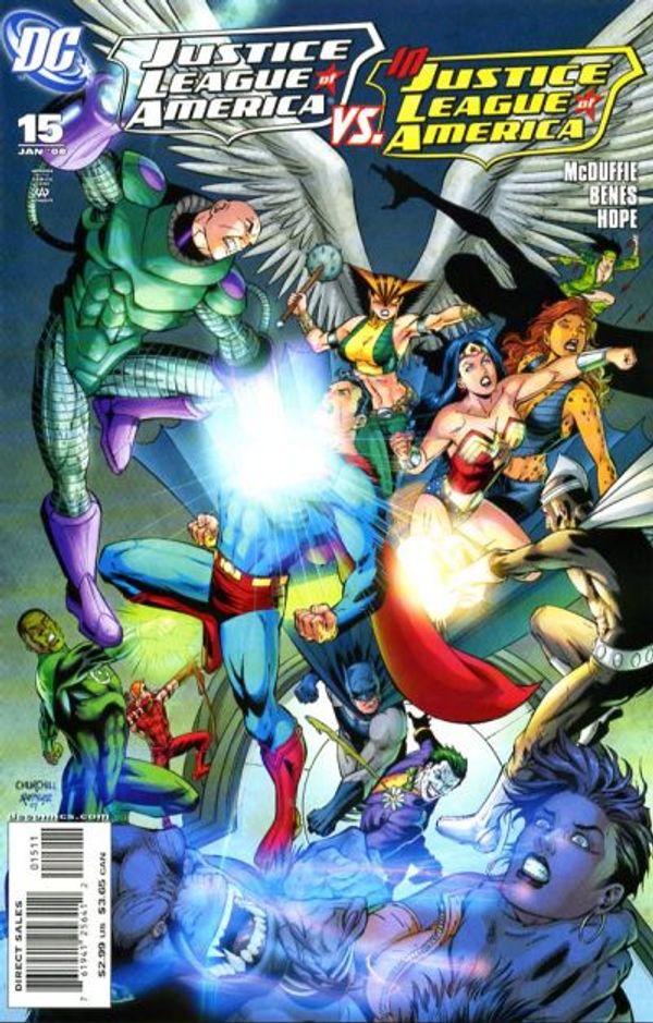Justice League of America #15