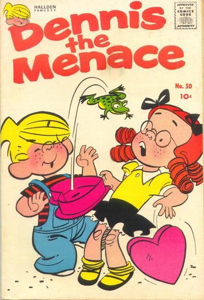 Dennis the Menace #50 Comic