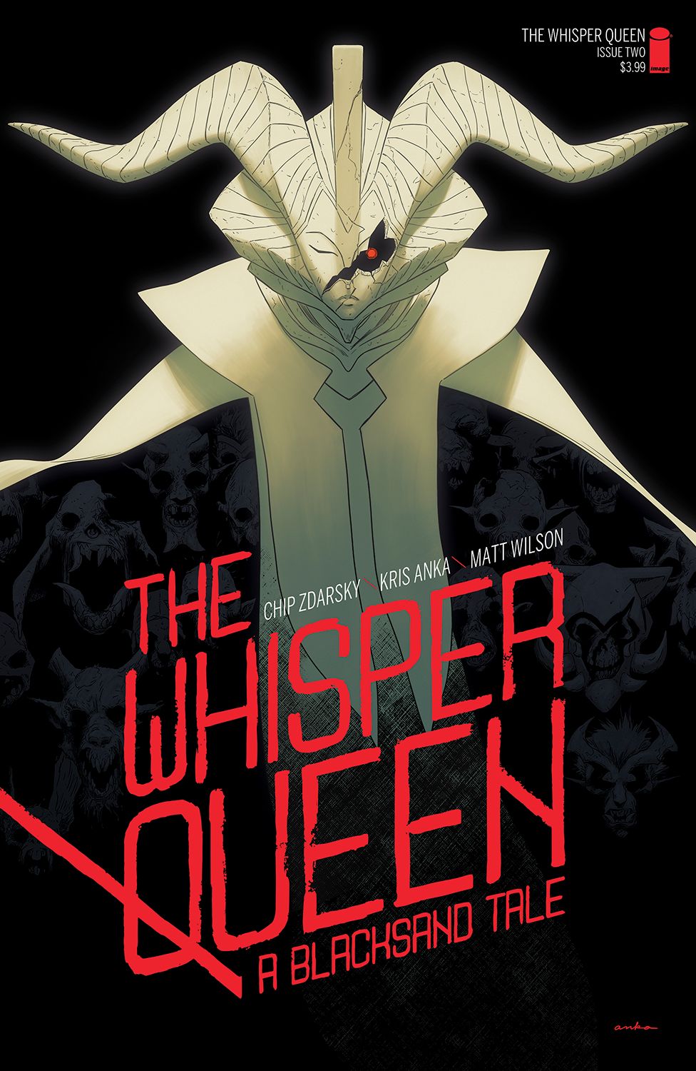 Whisper Queen #2 Comic