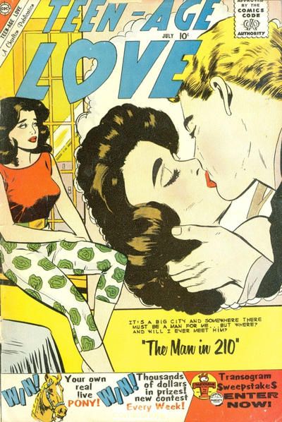 Teen-Age Love #15 Comic