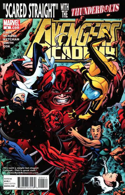 Avengers Academy #4 Comic